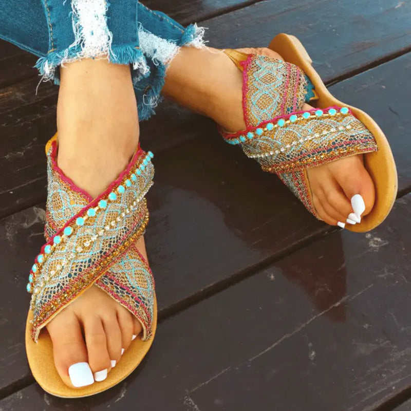 Sandalias Ortopédicos Elegantes para Cada Paso