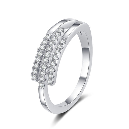 Anillo artesanal delicado