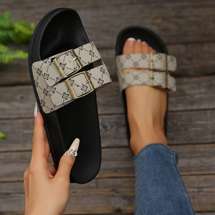 Sandalias Ortopédicos Cómodos para Uso Diario