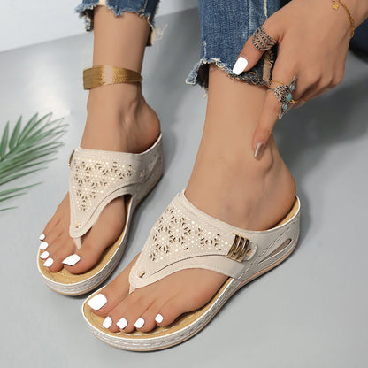 Sandalias Ortopédicos Chic con Diseño Único