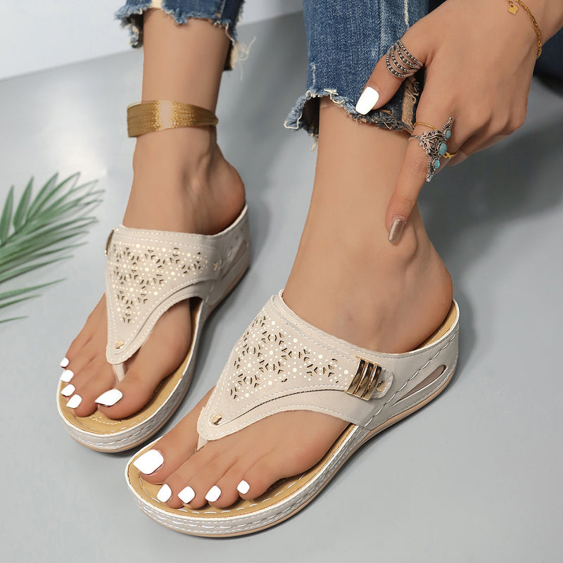 Sandalias Ortopédicos Chic con Diseño Único