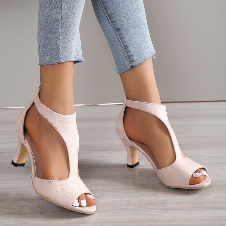 Sandalias Ortopédicos de Inspiración Vintage