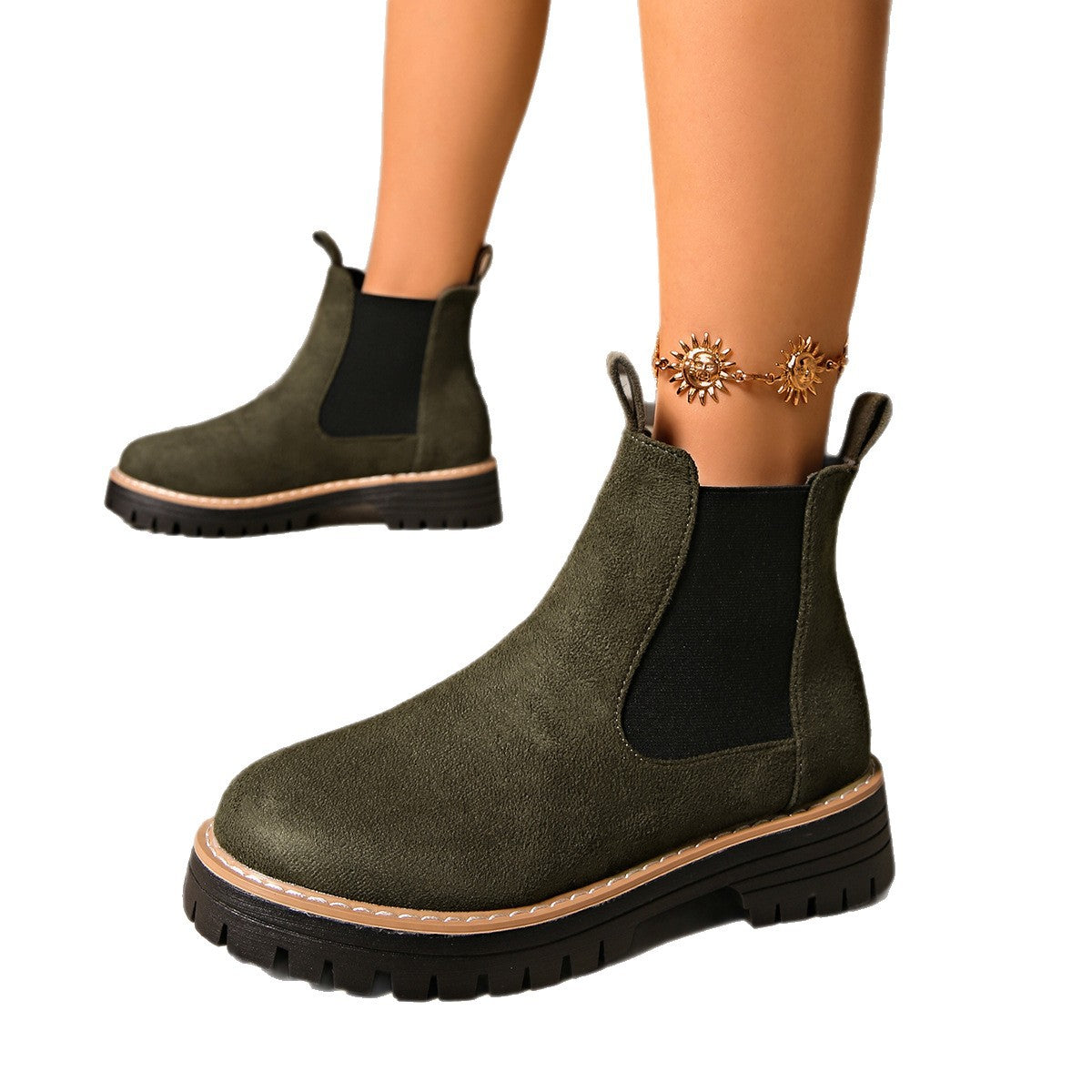 Botas Ortopédicos de Inspiración Vintage