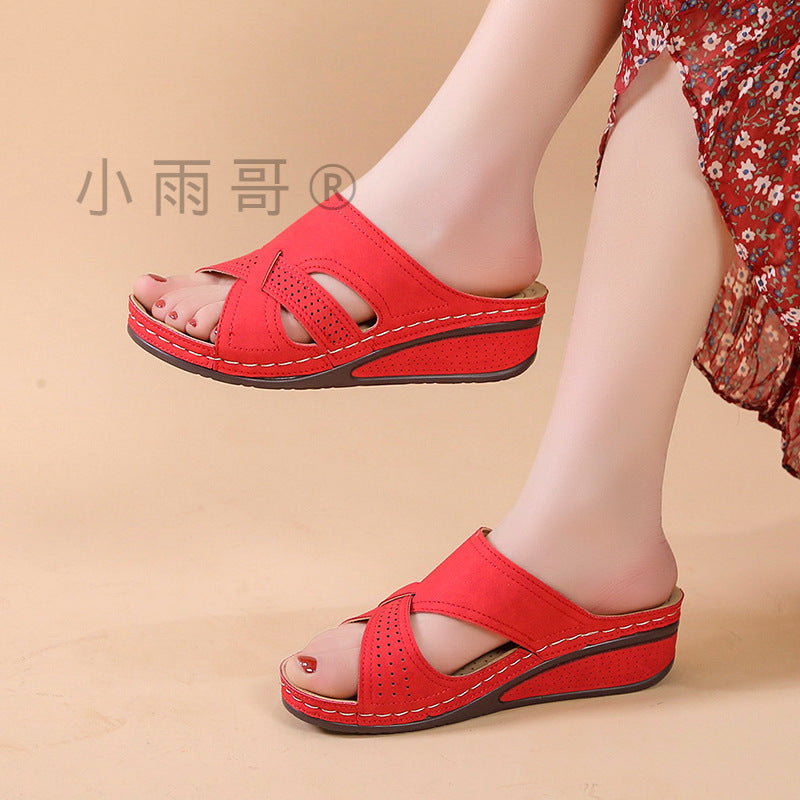 Sandalias Ortopédicos Chic con Diseño Único