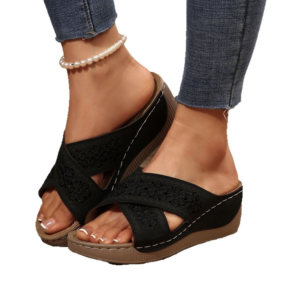 Sandalias Ortopédicos Bellamente Diseñados