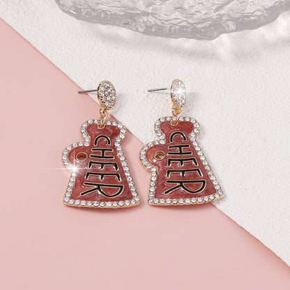 Perla Pendiente impresionante para uso diario