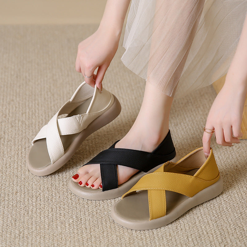 Sandalias Ortopédicos Chic con Diseño Único
