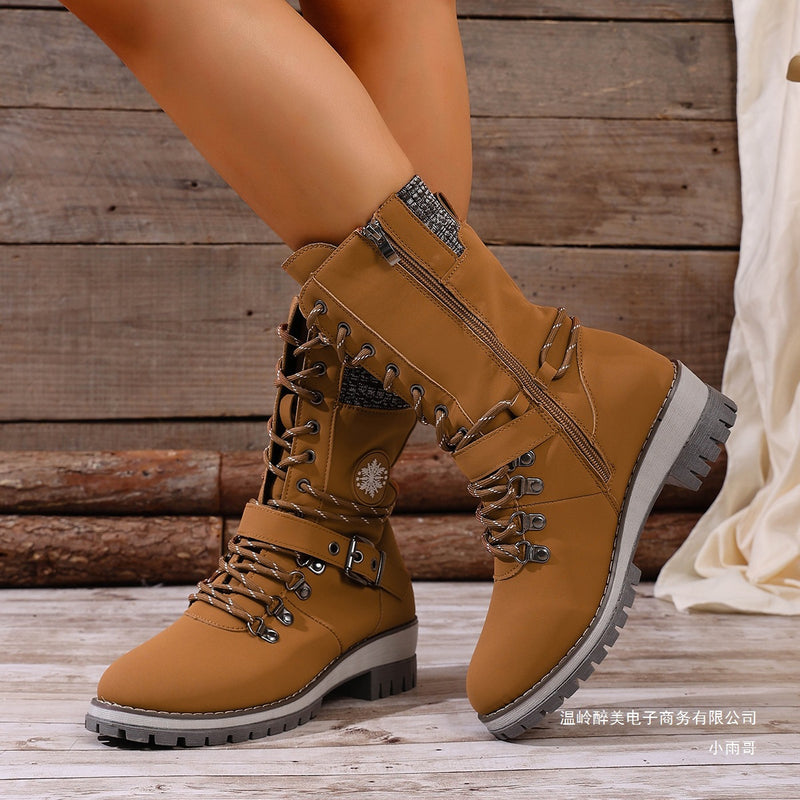 Botas Ortopédicos Cómodos para Uso Diario