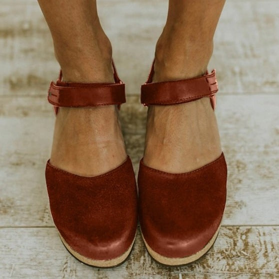 Sandalias Ortopédicos de Inspiración Vintage