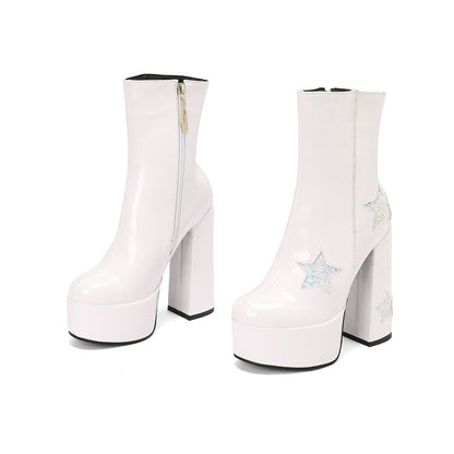 Botas Ortopédicos Cómodos para Uso Diario