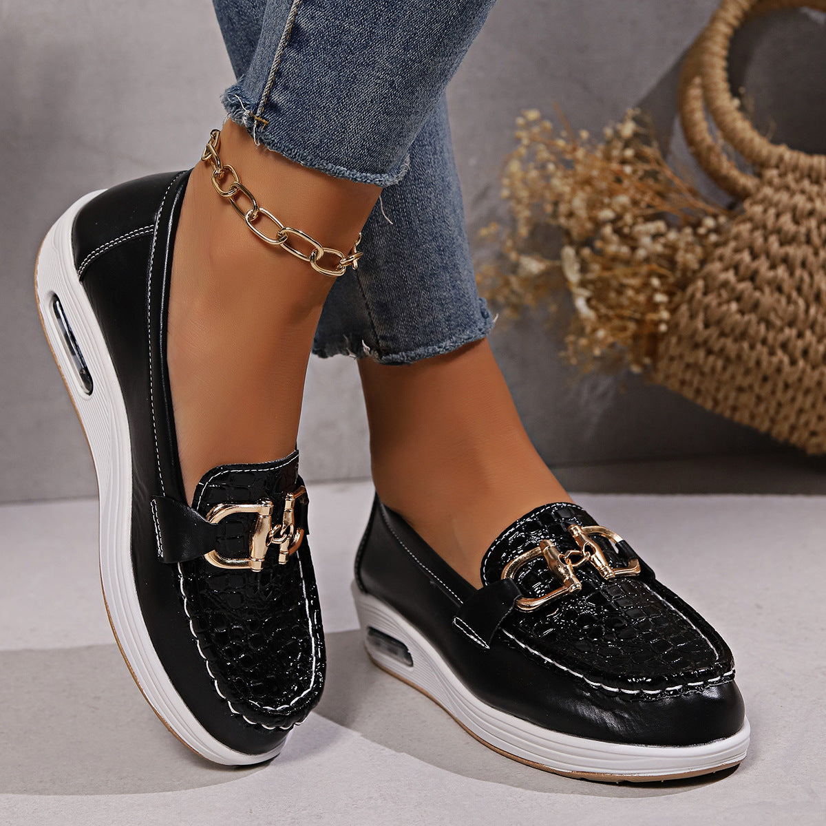 Zapatos Ortopédicos Clásicos con Estilo Atemporal