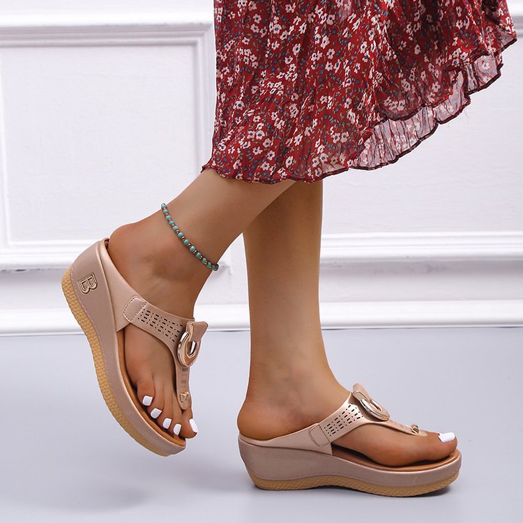 Sandalias Ortopédicos Chic con Diseño Único
