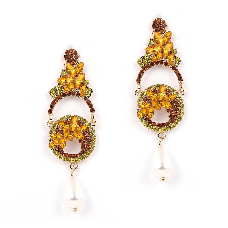 Perla Pendiente elegante para toda ocasión