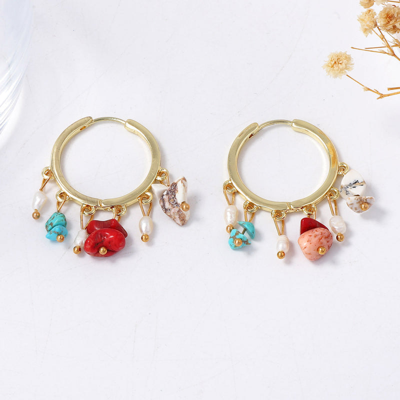 Pendiente clásico con encanto atemporal