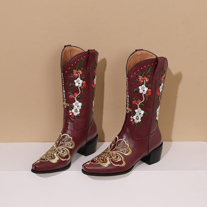 Botas Ortopédicos de Inspiración Vintage