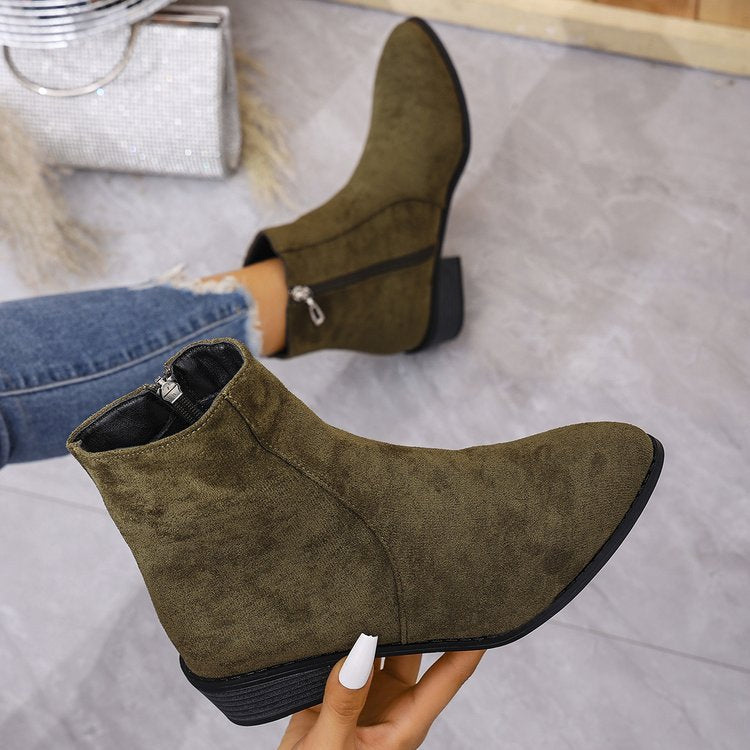 Botas Ortopédicos Chic con Diseño Único