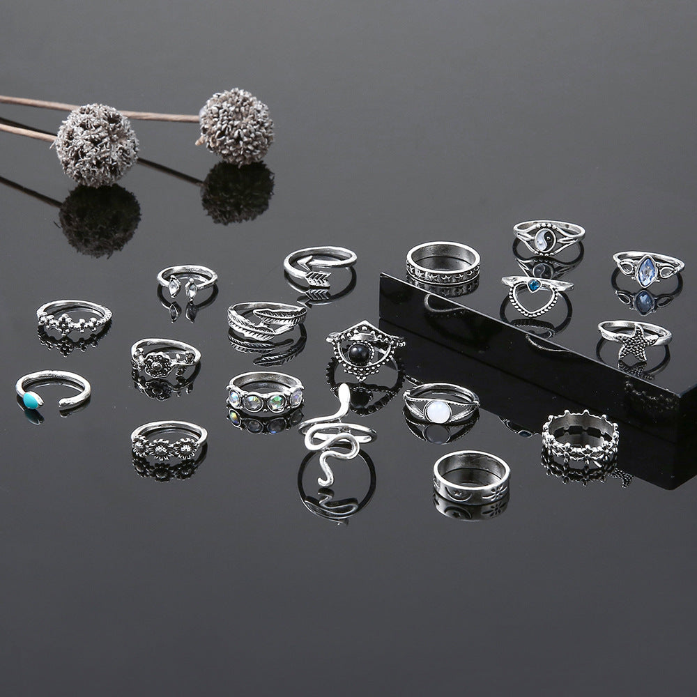 Anillo vintage hecho a mano