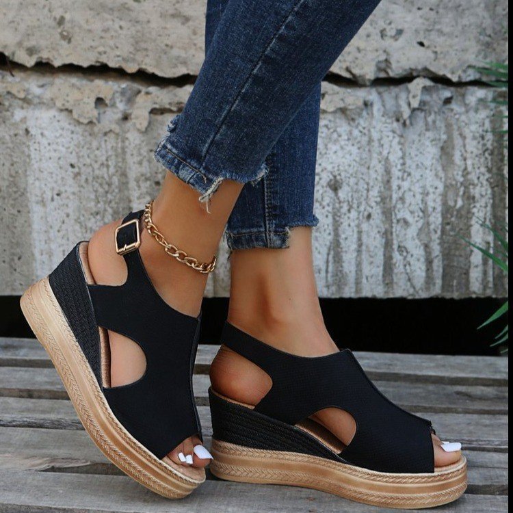 Sandalias Ortopédicos de Inspiración Vintage