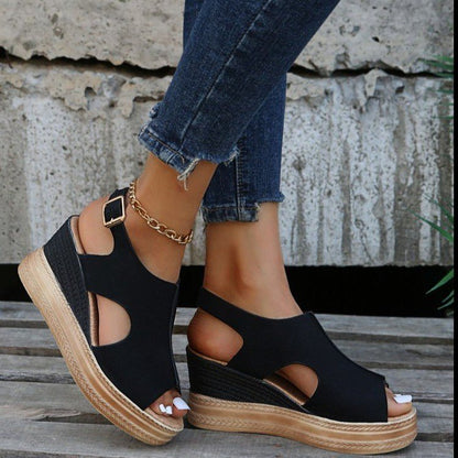 Sandalias Ortopédicos de Inspiración Vintage