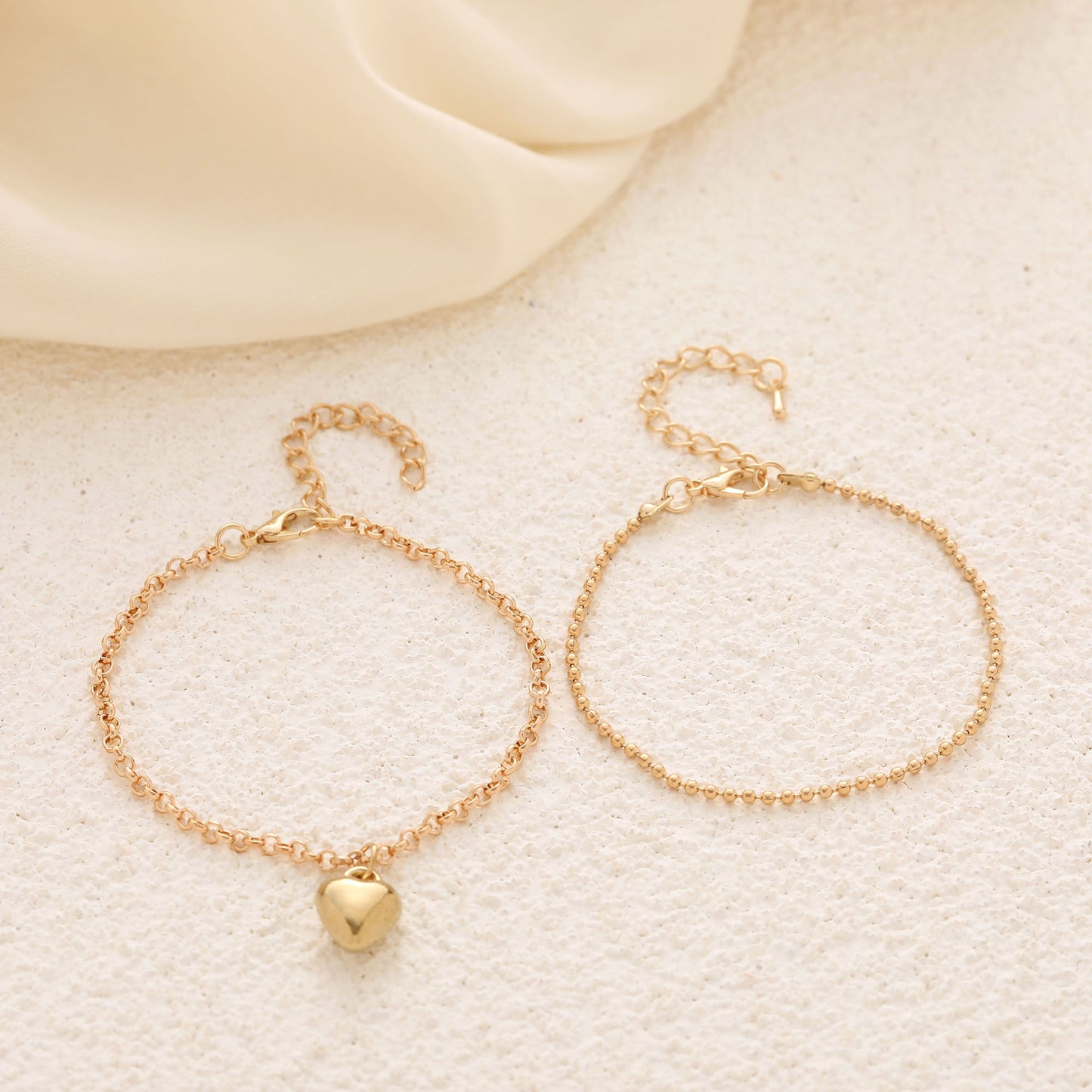 Oro Pulsera romántico para momentos especiales