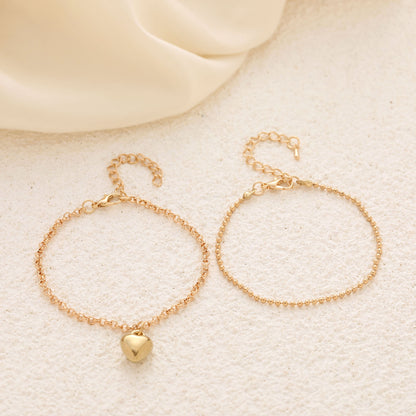 Oro Pulsera romántico para momentos especiales