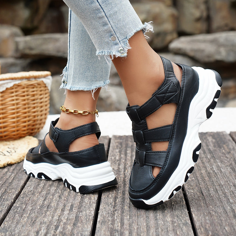 Sandalias Ortopédicos de Inspiración Vintage