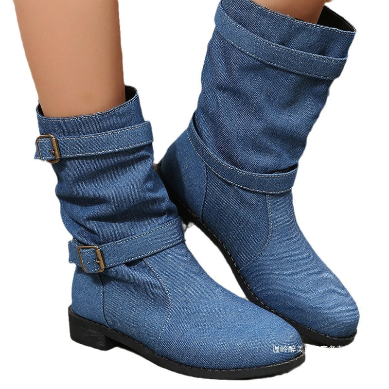 Botas Ortopédicos de Inspiración Vintage