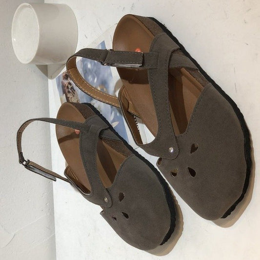 Sandalias Ortopédicos Clásicos con Estilo Atemporal