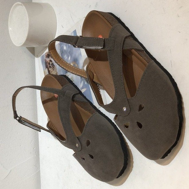Sandalias Ortopédicos Clásicos con Estilo Atemporal