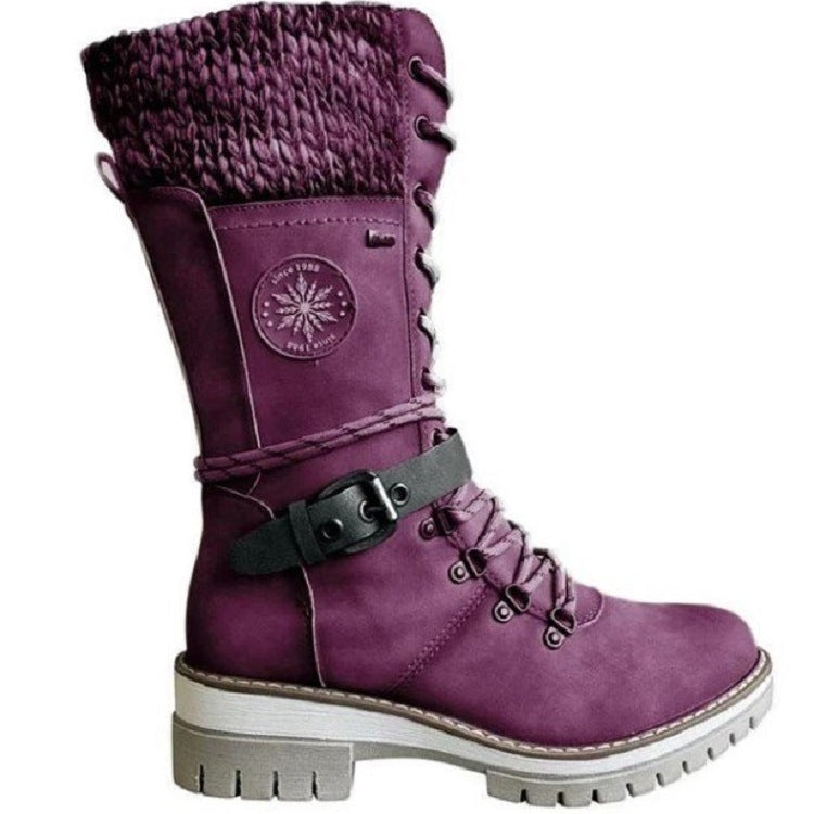 Botas Ortopédicos de Inspiración Vintage