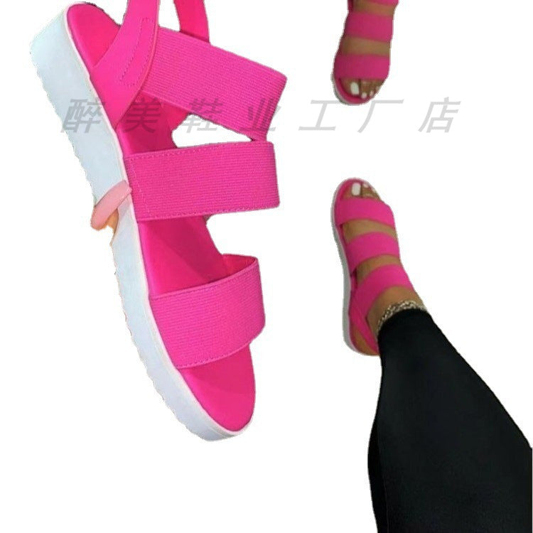 Sandalias Ortopédicos de Inspiración Vintage