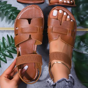 Sandalias Ortopédicos de Inspiración Vintage