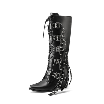 Botas Ortopédicos de Inspiración Vintage
