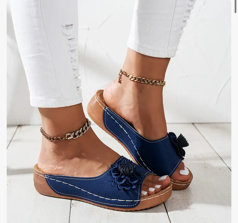 Sandalias Ortopédicos Elegantes con Look Moderno