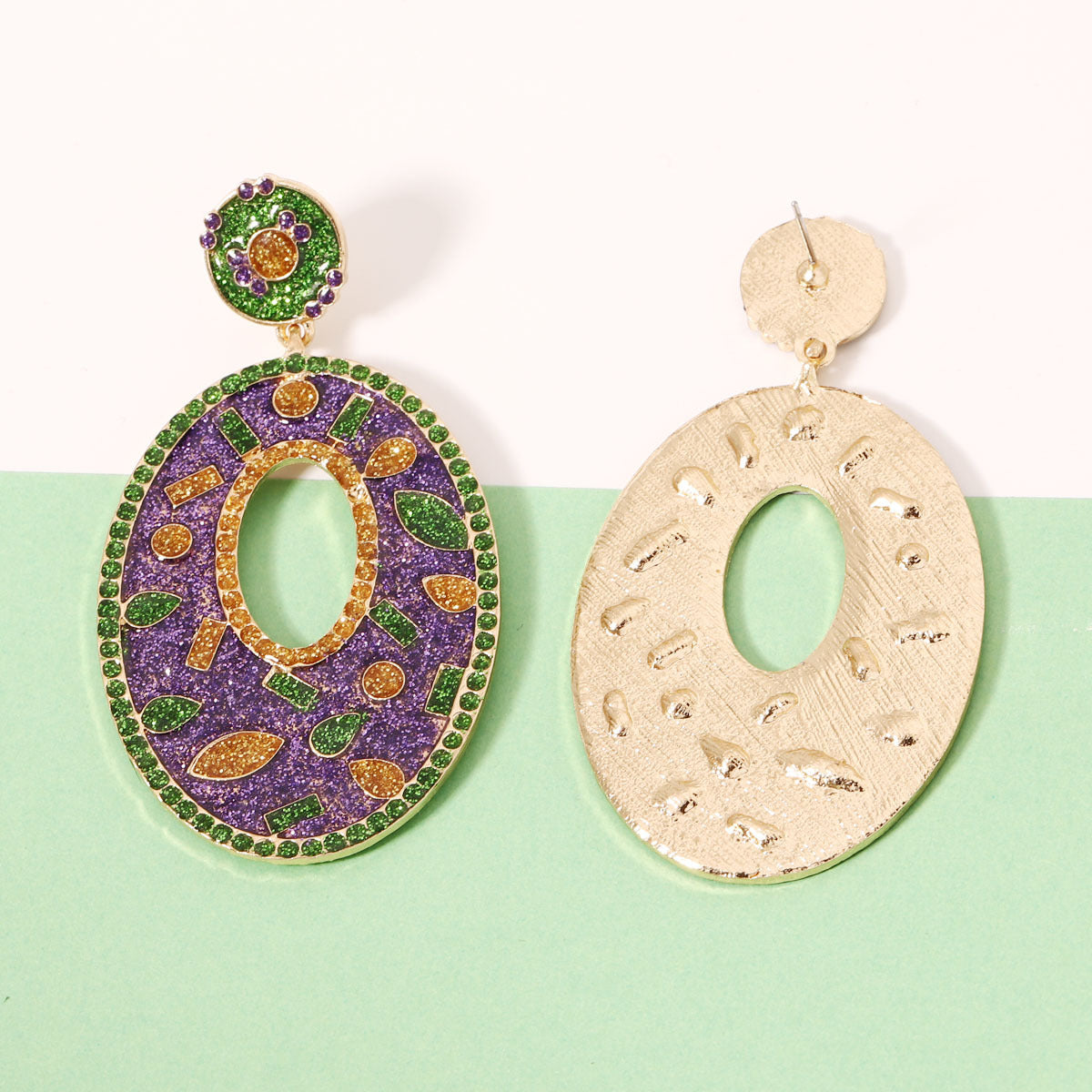 Pendiente hermoso con estilo único