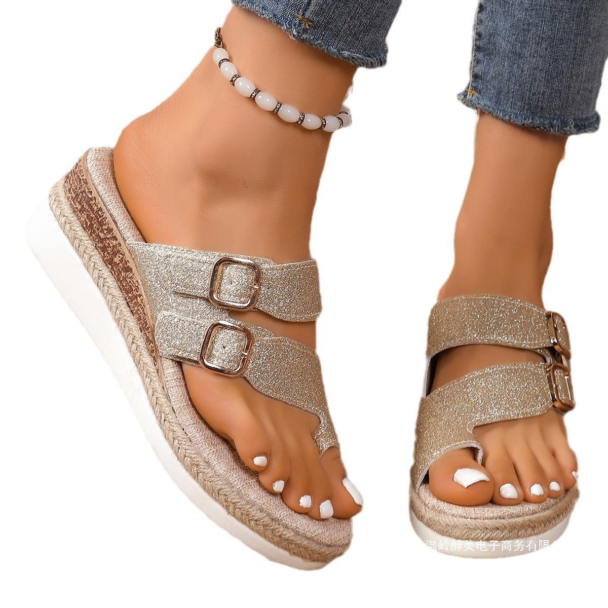 Sandalias Ortopédicos de Inspiración Vintage