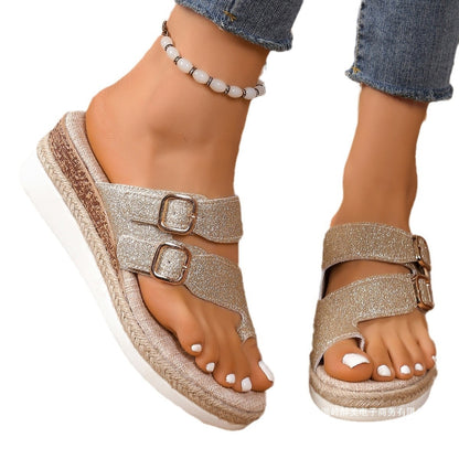 Sandalias Ortopédicos de Inspiración Vintage