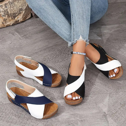 Sandalias Ortopédicos Elegantes con Look Moderno
