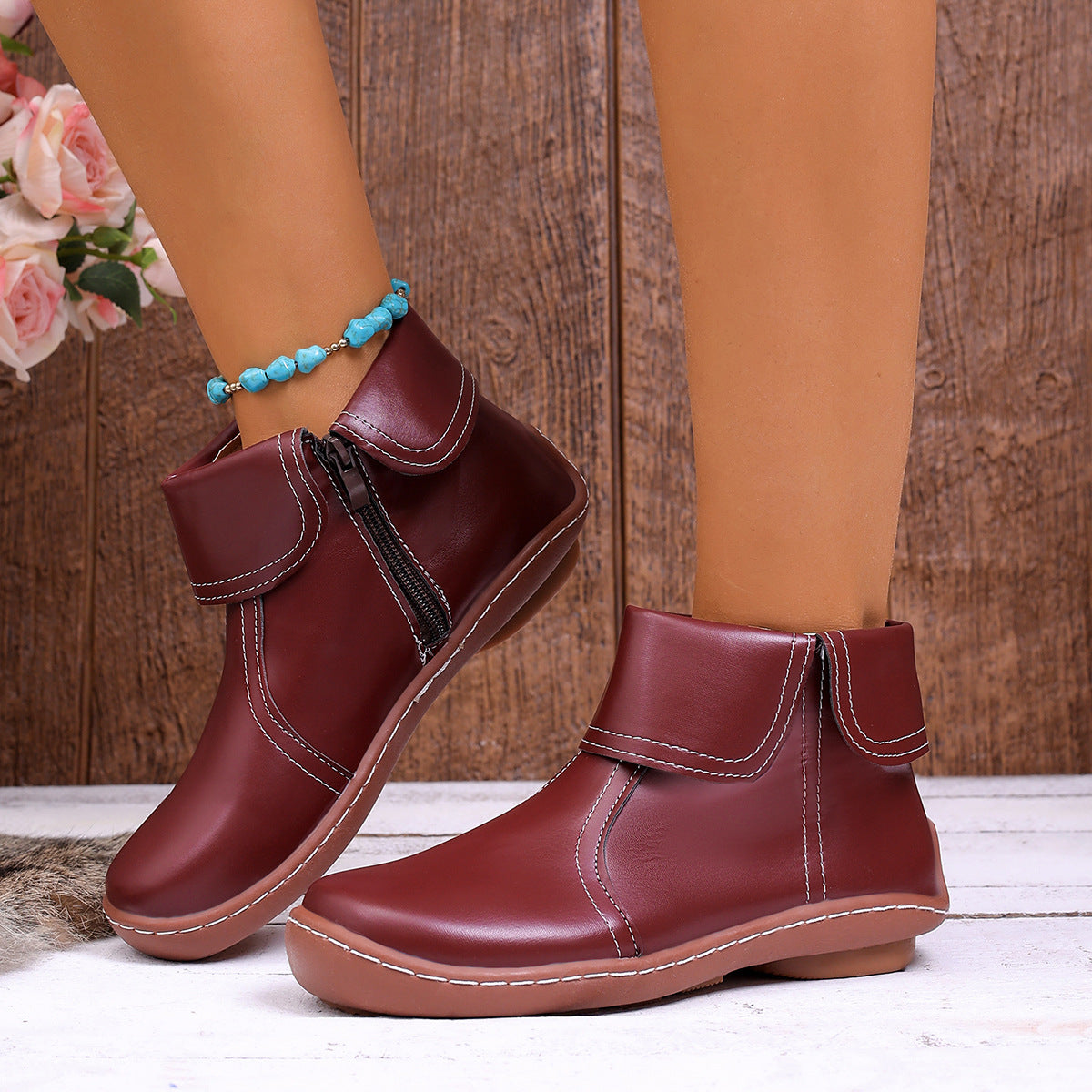 Botas Ortopédicos Cómodos para Uso Diario