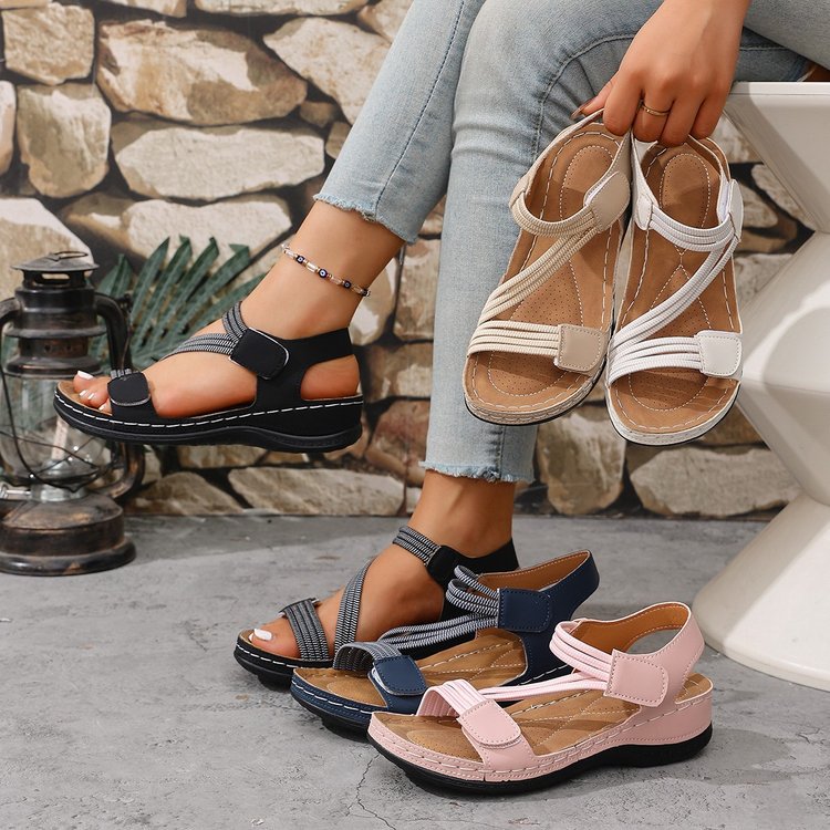 Sandalias Ortopédicos Elegantes con Look Moderno