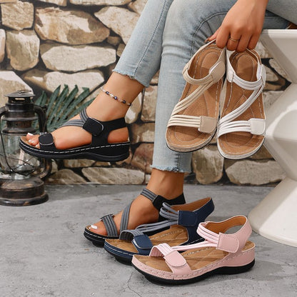 Sandalias Ortopédicos Elegantes con Look Moderno
