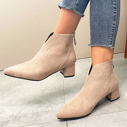 Botas Ortopédicos Chic con Diseño Único