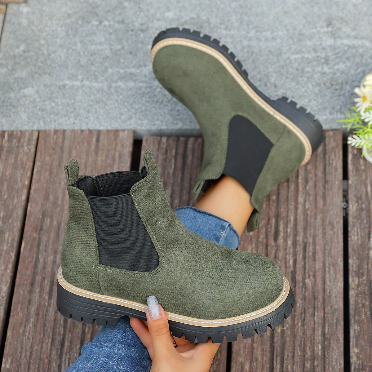 Botas Ortopédicos Cómodos para Uso Diario