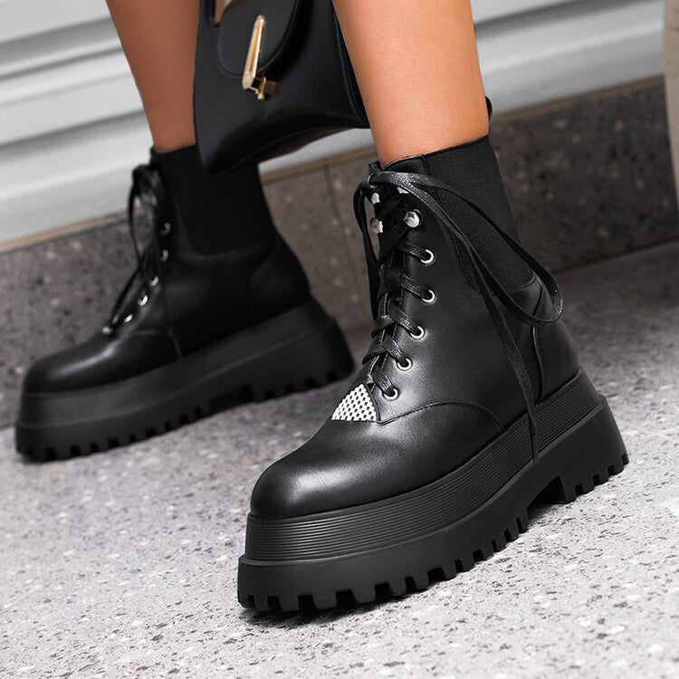 Botas Ortopédicos de Inspiración Vintage