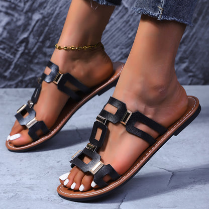 Sandalias Ortopédicos de Inspiración Vintage