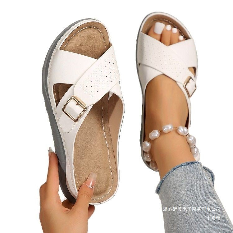 Sandalias Ortopédicos Elegantes con Look Moderno