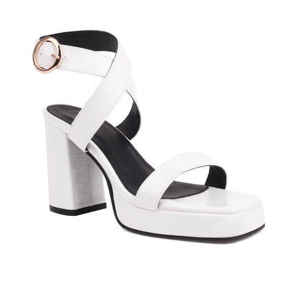 Sandalias Ortopédicos de Inspiración Vintage