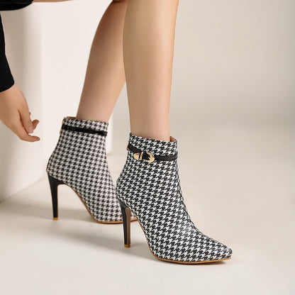 Botas Ortopédicos de Inspiración Vintage