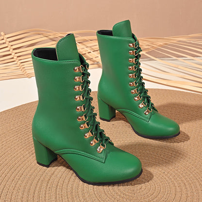 Botas Ortopédicos de Inspiración Vintage