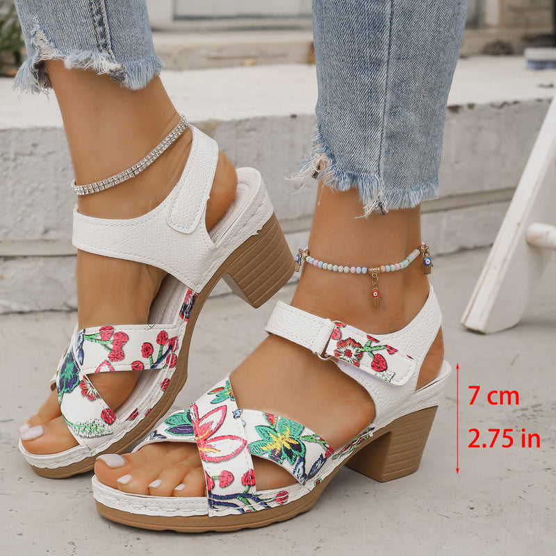 Sandalias Ortopédicos Elegantes con Look Moderno